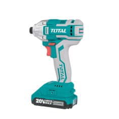 Total One-Stop Tools Akumulatorski udarni odvijač 170Nm/6,35mm/ INDUSTRIAL (SET Baterija 2x2Ah, Punjač, Torba) (TIRLI2002)