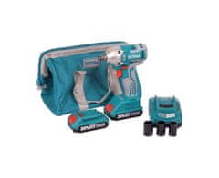 Total One-Stop Tools Akumulatorski udarni odvijač 300Nm/1/2"/ INDUSTRIAL (SET Baterija 2x2Ah, Punjač, Torba) (TIWLI2001)