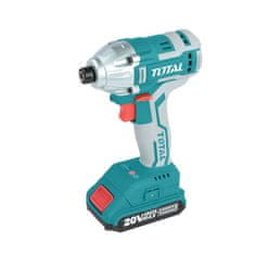 Total One-Stop Tools Akumulatorski udarni odvijač 170Nm/6,35mm/ INDUSTRIAL (SET Baterija 2x2Ah, Punjač, Torba) (TIRLI2002)