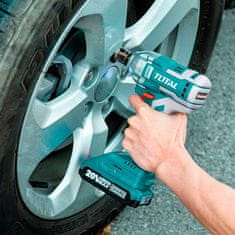 Total One-Stop Tools Akumulatorski udarni odvijač 300Nm/1/2"/ INDUSTRIAL (SET Baterija 2x2Ah, Punjač, Torba) (TIWLI2001)