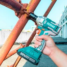 Total One-Stop Tools Akumulatorski udarni odvijač 300Nm/1/2"/ INDUSTRIAL (SET Baterija 2x2Ah, Punjač, Torba) (TIWLI2001)