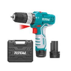 Total One-Stop Tools Akumulatorska udarna bušilica 1,5Ah/S12 (SET Baterija 2x1.5Ah, Punjač) (TIDLI1232E)