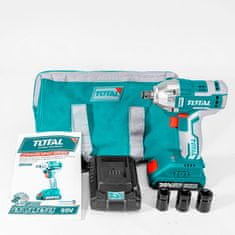 Total One-Stop Tools Akumulatorski udarni odvijač 300Nm/1/2"/ INDUSTRIAL (SET Baterija 2x2Ah, Punjač, Torba) (TIWLI2001)