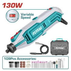 Total One-Stop Tools Mini brusilica 130W/35000rpm (TG513326E)