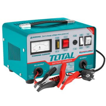 Total One-Stop Tools Punjač akumulatora 220V-240V/12V-24V (TBC1601)