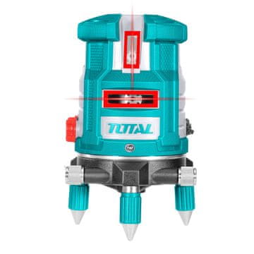 Total One-Stop Tools Samonivelirni linijski laser (crveni laserske zrake) /IND (TLL306505E)
