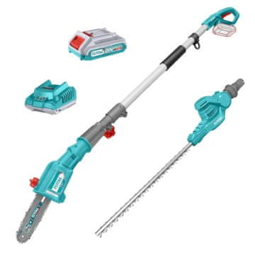 Total One-Stop Tools Akumulatorska teleskopska pila i škare za živicu 2800spm /460mm /P20S (TPTS201681)