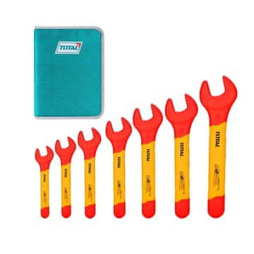 Total One-Stop Tools 7-dijelni komplet izoliranih viličastih ključeva /IND (THKISPA0701)