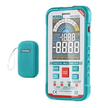 Total One-Stop Tools Digitalni multimetar CATIII1000V/ CATIV600V/ IND (TMT475052)