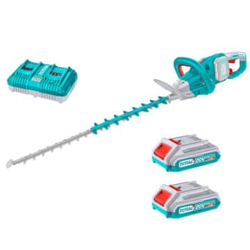Total One-Stop Tools Akumulatorske škare za živicu SET 3600spm /650mm /P20S (THTLI400282)