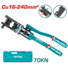 Total One-Stop Tools Hidraulična kliješta za stiskanje za stiskanje Cu16-240mm /70KN (THCT0240)