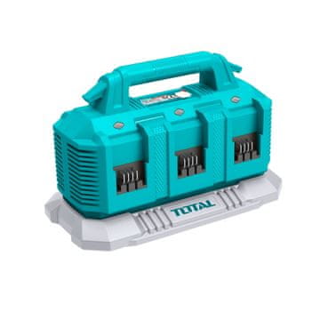 Total One-Stop Tools Akumulatorski punjač baterija P20S 6-punjač, 4A /20V/ INDUSTRIAL (TFCLI2064)