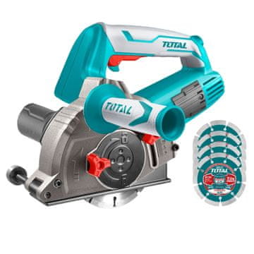 Total One-Stop Tools Zidni rezač utora 1500W / 10500rpm / 125mm / INDUSTRIAL (TWLC1256)