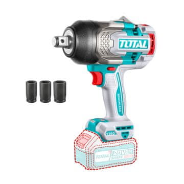 Total One-Stop Tools Akumulatorski udarni ključ 1350Nm/3/4"/ INDUSTRIAL (Bez baterije) (TIWLI201351)