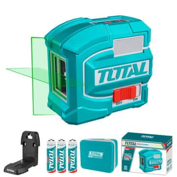 Total One-Stop Tools Samonivelirni linijski laser (zeleni laserske zrake) / INDUSTRIAL (TLL156601)