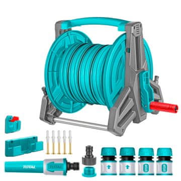 Total One-Stop Tools Kolut za crijevo, set 20Mx1/2" (THHR20124)