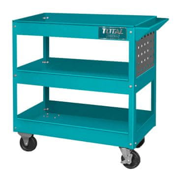 Total One-Stop Tools Kolica za alat s 3 ladicama 719x365x780mm/ INDUSTRIAL (THPTC301)