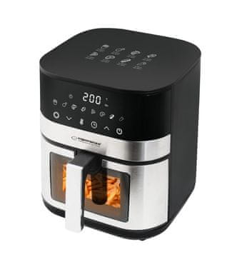 slomart Esperanza EKA003 friteza bez ulja 5L 1400W, inox/crna