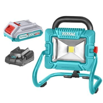 Total One-Stop Tools Akumulatorski prijenosni reflektor 20W / 1800lm /P20S (TWLI20258)