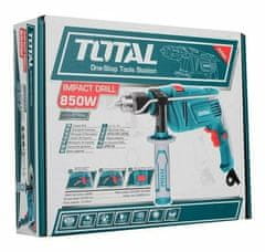 Total One-Stop Tools Električna udarna bušilica 850W, 2700rpm/13mm/43200 bpm/ INDUSTRIAL (TG109136)