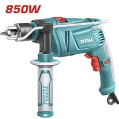 Total One-Stop Tools Električna udarna bušilica 850W, 2700rpm/13mm/43200 bpm/ INDUSTRIAL (TG109136)