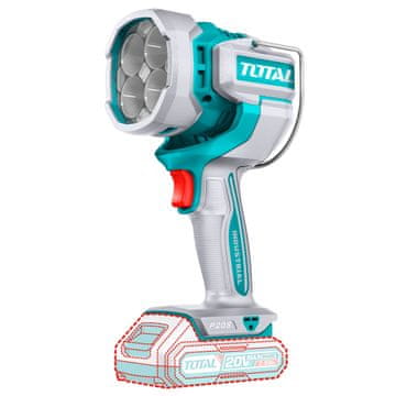 Total One-Stop Tools Akumulatorska radna svjetiljka 2000lm /20V/2.0Ah-7.5Ah/P20S (Bez baterije) (TWLI2088)