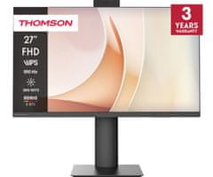 Thomson M27FB7C14V monitor, Full HD, 68,58 cm (27), 100 Hz (9120106661934)