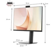 Thomson M27FB7C14V monitor, Full HD, 68,58 cm (27), 100 Hz (9120106661934)