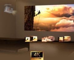 Hisense M2SE PRO pametni mini projektor, 4K UHD, Dolby Atmos, optički zum