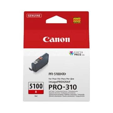 Canon PFI-5100 tinta za pisač Pro310, mat crvena (6958C001AA)