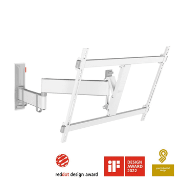 Vogels TVM3643WH, zidni nosač za ekrane od 40"-77", nagib do 20° pomak 180°