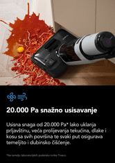 Tineco FLOOR ONE i5 Stretch Plus, usisavač i čistač, siva