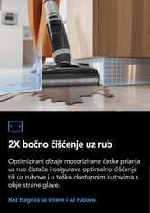 Tineco FLOOR ONE i5 Stretch Plus, usisavač i čistač, siva