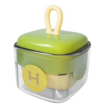 Netscroll Mini perivi valjak za uklanjanje dlaka i prašine s odjeće i tekstila, prijenosna džepna veličina, Prolly