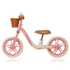 Lionelo Alex Plus dječja guralica, roza