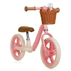 Lionelo Alex Plus dječja guralica, roza