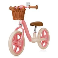 Lionelo Alex Plus dječja guralica, roza