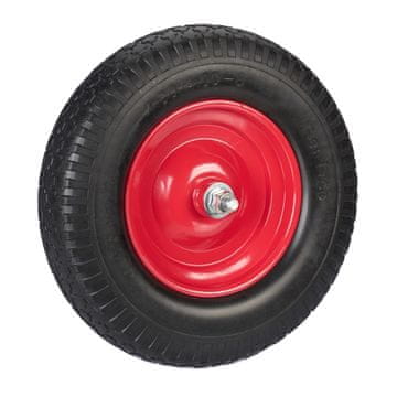 Northix Kotač za kolica 4.00-8 puna guma kuglični ležajevi osovina