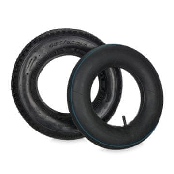 Northix Kotač za kolica 4.00-8 s crijevom i pneumatskom zračnicom