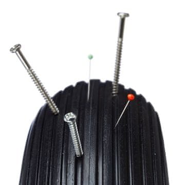 Northix Kotač za kolica 4.00-6 – puna guma, otporan na probijanje