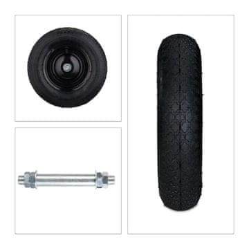 Northix Kotač za kolica 4.80 4.00-8 – pneumatski s osovinom