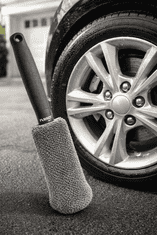 Farrot Set za pranje automobila: spužva, četka, krpa od mikrovlakana, 9 komada.