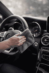 Farrot Set za pranje automobila: spužva, četka, krpa od mikrovlakana, 9 komada.