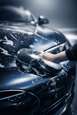 Farrot Set za pranje automobila: spužva, četka, krpa od mikrovlakana, 9 komada.