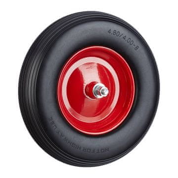 Northix Kotač kolica 4,80/4,00-8 PU guma otporna na probijanje s osovinom