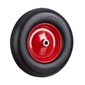 Northix Kotač kolica 4,80/4,00-8 PU guma otporna na probijanje s ležajem