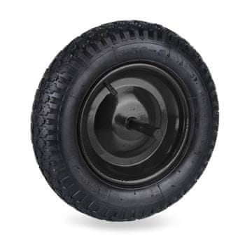 Northix Kotač kolica 3,50-8 pneumatska guma s čeličnim naplatkom
