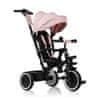 Lionelo Berry 2u1 tricikl, roza