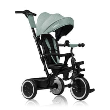 Lionelo Berry 2u1 tricikl, zeleni