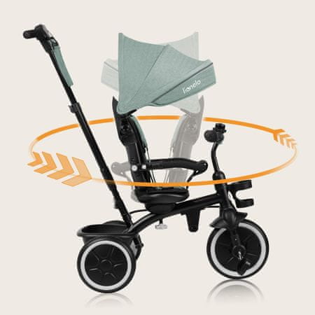 360° okretno sjedalo